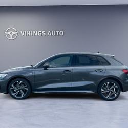 Audi A3 Sportback TFSI e Hybride rechargeable 204 S tronic 6 S line occasion - Saint-L&ocirc; - photo 2/15