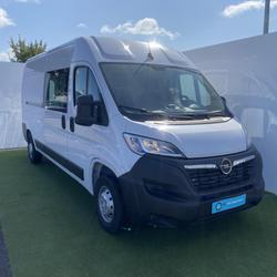 Opel Movano L3H2 2.2 BLUEHDi 140 S&S 3.5T  FOURGON TOLE VITRE PACK CAMERA GPS ATTELAGE Barberey-Saint-Sulpice