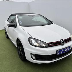 Volkswagen Golf 7 VI CABRIOLET 2.0 TSI 210 GTI DSG6 Barberey-Saint-Sulpice
