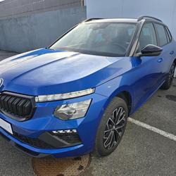 Skoda Kamiq (2) 1.5 TSI 150 ACT EDITION BVM6 PACK BLACK 17\' Barberey-Saint-Sulpice