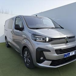 Citroen Jumpy III XL 2.2 DIESEL 180 S&S EAT8 CABINE APPROFONDIE FIXE PACK Barberey-Saint-Sulpice