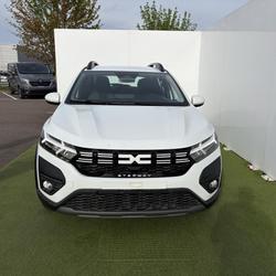 Dacia Sandero III (2) STEPWAY 1.0 ECO-G 100 EXPRESSION PACK TECHNO + PARK Barberey-Saint-Sulpice