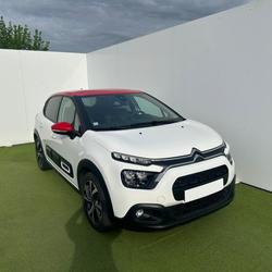Citroen C3 III (2) 1.2 PURETECH 83 S&S SHINE PACK COLOR ROUGE Barberey-Saint-Sulpice