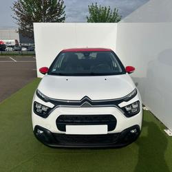 Citroen C3 III (2) 1.2 PURETECH 83 S&S SHINE PACK COLOR ROUGE Barberey-Saint-Sulpice