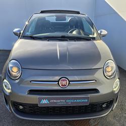 Fiat 500 II II (2) 1.0 70 HYBRID SERIE 8 ROCKSTAR Barberey-Saint-Sulpice