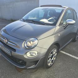 Fiat 500 II II (2) 1.0 70 HYBRID SERIE 8 ROCKSTAR Barberey-Saint-Sulpice