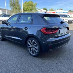 Audi A1 Sportback A1 Sportback 30 TFSI 116 ch S tronic 7 Design Charmeil