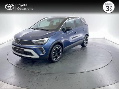 Opel Crossland - Crossland 1.5 D 110 ch BVM6 Elegance - 14 990 €