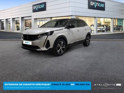 Peugeot 3008 - 3008 Puretech 130ch S&S EAT8 GT - 19 450 €
