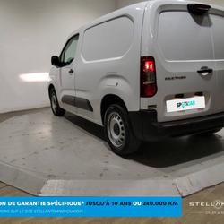 Peugeot Partner PARTNER FOURGON STANDARD 650 KG BLUEHDI 130 S&S EAT8 ASPHALT Cesson-S&eacute;vign&eacute;