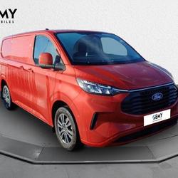 Ford Transit Custom TRANSIT CUSTOM FOURGON 300 L1H1 2.0 ECOBLUE 170 CH BVA8 LIMITED Caudan