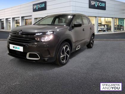 Citroen C5 Aircross - C5 Aircross Hybride Rechargeable 225 S&S e-EAT8 Feel - 16 990 €