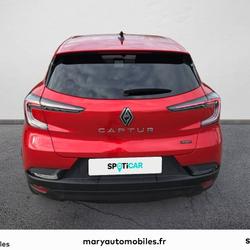 Renault Captur Captur E-Tech full hybrid 145 ch Techno Abbeville