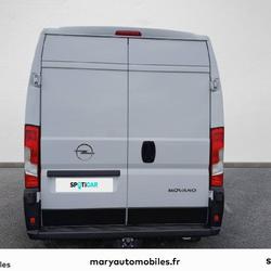 Opel Movano MOVANO FGN TOLE 3.3T L2H2 140 CH S&S BVM6 Abbeville