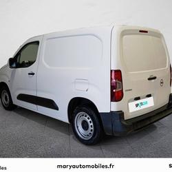 Opel Combo Cargo COMBO CARGO 1.5 100 CH S/S L1H1 BVM5 STANDARD PACK CLIM Abbeville