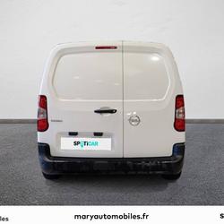 Opel Combo Cargo COMBO CARGO 1.5 100 CH S/S L1H1 BVM5 STANDARD PACK CLIM Abbeville