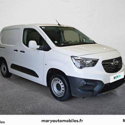 Opel Combo Cargo COMBO CARGO 1.5 100 CH S/S L1H1 BVM5 STANDARD PACK CLIM Abbeville