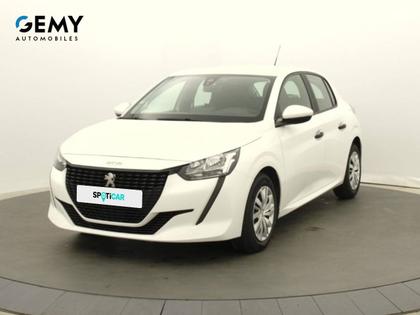 Peugeot 208 societe - 208 BLUEHDI 100 S&S BVM6 PREMIUM PACK - 7 990 €