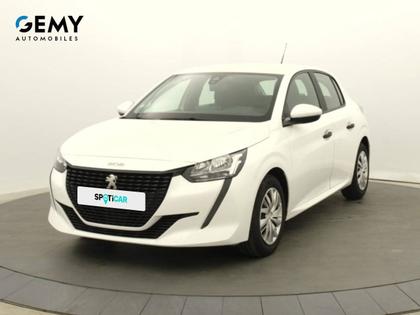 Peugeot 208 societe - 208 BLUEHDI 100 S&S BVM6 PREMIUM PACK - 8 290 €