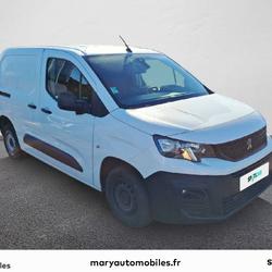 Peugeot Partner E-PARTNER FOURGON M 800 KG 136 CH BATTERIE 54 KWH Saint-L&ocirc;