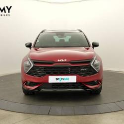Kia Sportage 1.6 T-GDi 265ch ISG Hybride Rechargeable BVA6 4x4 GT Line Premium occasion - Caudan - photo 2/21