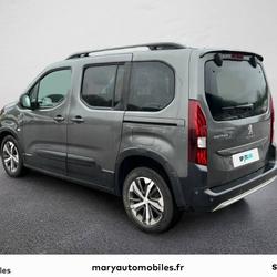 Peugeot Rifter Rifter Standard PureTech 130 S&S EAT8 5pl GT Saint-L&ocirc;