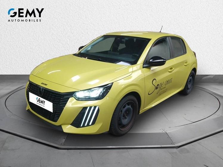 Peugeot 208  - Puretech - 14 100 €