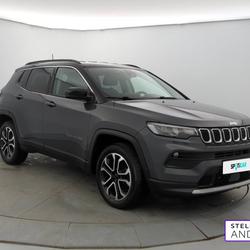 Jeep Compass Compass 1.5 Turbo T4 130 ch e-Hybrid BVR7 Limited Cesson-S&eacute;vign&eacute;