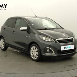 Peugeot 108 VTi 72ch S&S BVM5 Style occasion - Caudan - photo 3/23
