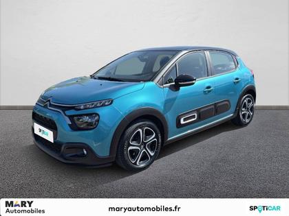Citroen C3 - C3 PureTech 83 S&S BVM5 Feel Pack - 10 490 €