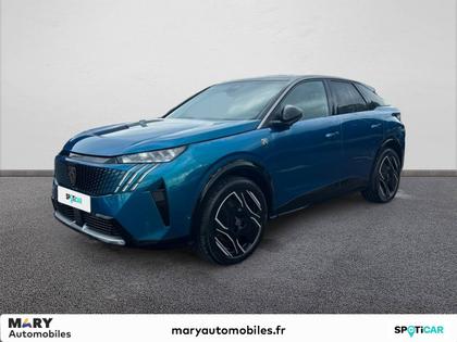 Peugeot e-3008 - 3008 Electrique 210 ch 73 kWh GT - 36 990 €