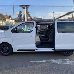 Citroen Jumpy III (2) CABINE APPROFONDIE M 2.0 BLUEHDI 180 S&S EAT8 ATTELAGE / PACK CONNECTIVITE + CAMERA Le Creusot