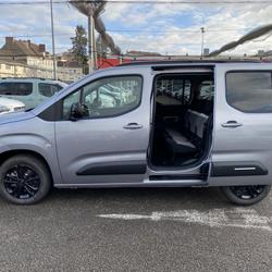 Citroen Berlingo III (2) 1.5 BlueHDi S&S 130 EAT8 M PLUS N1 SANS MALUS AVEC CAMERA Le Creusot