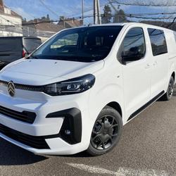 Citroen Jumpy III CABINE APPROFONDIE XL 2.2 BLUEHDI 180 EAT8 5PL NOUVEAU MOTEUR / ATTELAGE / CAMERA / MAIN LIBRE Le Creusot