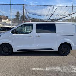 Citroen Jumpy III CABINE APPROFONDIE XL 2.2 BLUEHDI 180 EAT8 5PL NOUVEAU MOTEUR / ATTELAGE / CAMERA / MAIN LIBRE Le Creusot