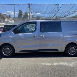 Citroen Jumpy III CABINE APPROFONDIE M 2.2 BLUEHDI 180 EAT8 5PL NOUVEAU MOTEUR / CAMERA / MAIN LIBRE Le Creusot