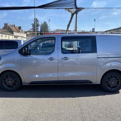 Citroen Jumpy III CABINE APPROFONDIE M 2.2 BLUEHDI 180 EAT8 5PL NOUVEAU MOTEUR / CAMERA / MAIN LIBRE Le Creusot