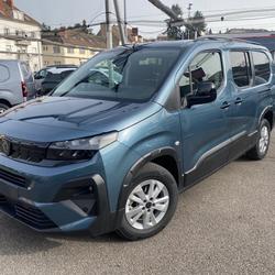 Peugeot Rifter (2) Long 1.5 BlueHDI S&S 130 EAT8 ALLURE N1 SANS MALUS / MAIN LIBRE / GPS Le Creusot