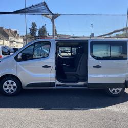 Renault Trafic III (2) CABINE APPROFONDIE 3T DCI BLUE 150 GSR2 L2H1 BVA9 6PL ADVANCE Le Creusot