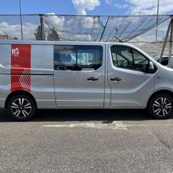 Renault Trafic CABINE APPROFONDIE L2H1 3T BLUE DCI 150 BVA9 GSR2 EXCLUSIVE 5PL AVEC ATTELAGE Le Creusot