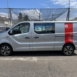 Renault Trafic CABINE APPROFONDIE L2H1 3T BLUE DCI 150 BVA9 GSR2 EXCLUSIVE 5PL AVEC ATTELAGE Le Creusot