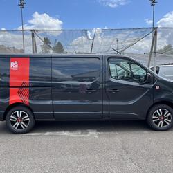 Renault Trafic L2H1 FOURGON 3000 Kg 2.0 Blue dCi 150 BVA9 RED EDITION EXCLUSIVE AVEC ATTELAGE Le Creusot