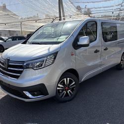 Renault Trafic L2H1 3T BLUE DCI 150 BVA9 DOUBLE CABINE SIEGES DEMONTABLES 5PL GSR2 EXCLUSIVE Le Creusot