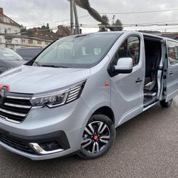 Renault Trafic L2H1 3T BLUE DCI 150 BVA9 DOUBLE CABINE SIEGES DEMONTABLES 5PL GSR2 EXCLUSIVE Le Creusot