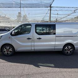 Renault Trafic L2H1 3T BLUE DCI 150 BVA9 DOUBLE CABINE SIEGES DEMONTABLES 5PL GSR2 EXCLUSIVE Le Creusot