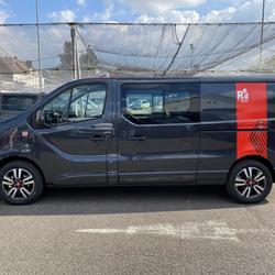 Renault Trafic L2H1 3T BLUE DCI 150 BVA9 DOUBLE CABINE SIEGES DEMONTABLES 5PL GSR2 EXCLUSIVE Le Creusot
