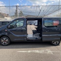 Renault Trafic L2H1 3T BLUE DCI 150 BVA9 DOUBLE CABINE SIEGES DEMONTABLES 5PL GSR2 EXCLUSIVE Le Creusot