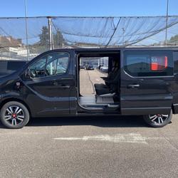 Renault Trafic L2H1 3T BLUE DCI 150 BVA9 DOUBLE CABINE SIEGES DEMONTABLES 5PL GSR2 EXCLUSIVE Le Creusot