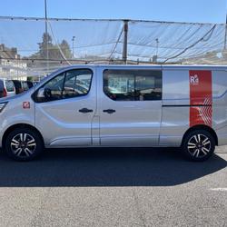 Renault Trafic L2H1 3T BLUE DCI 150 BVA9 GSR2 DOUBLE CABINE SIEGES DEMONTABLES 5PL Le Creusot