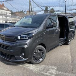 Citroen Jumpy FOURGON TAILLE XL 2.2 BLUEHDI 180 EAT8 DOUBLE CABINE SIEGES DEMONTABLES 5PL Le Creusot